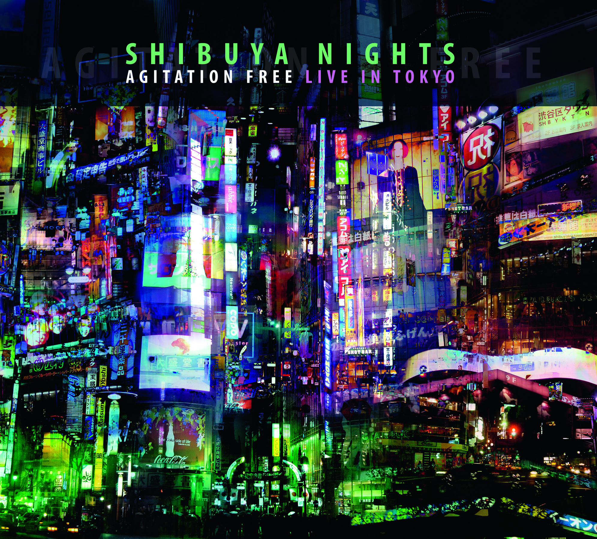 Cover Shibuya Nights